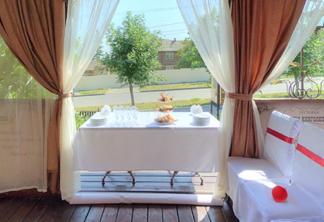 Создание виртуального тура для ресторана «Дом книголюба»